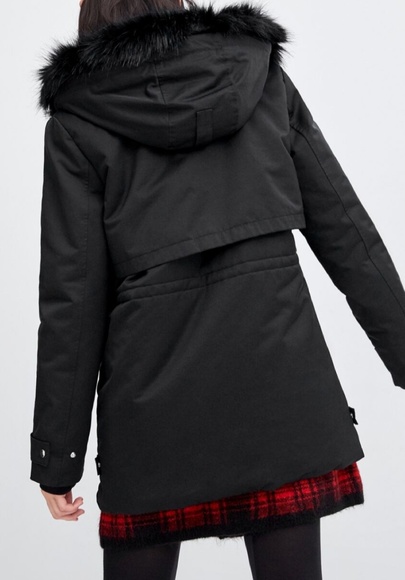 🖤 Zara Water Resistant Jacket - Picture 4 of 8